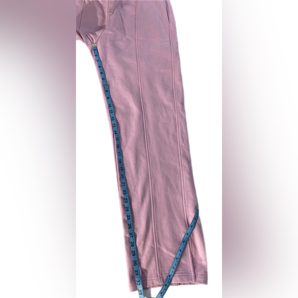 Alo High waisted Free time straight leg sweatpants Sugarplum L - Picture 6 of 16
